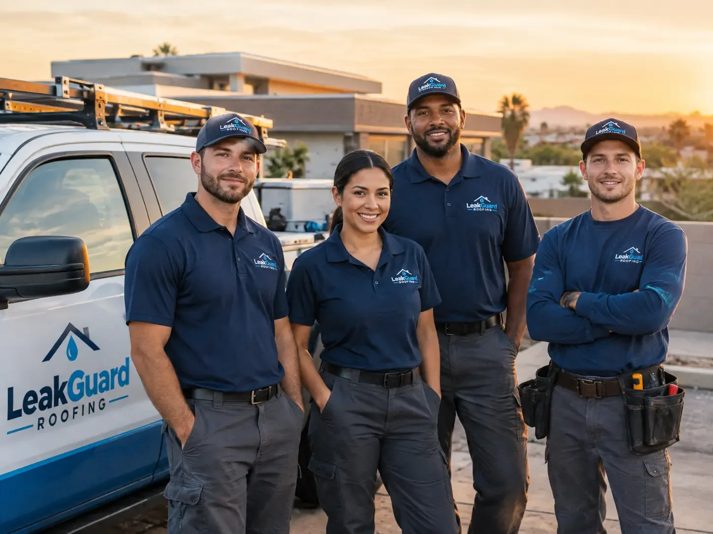 Flat Roof Leak Repair company in Center Line, MI